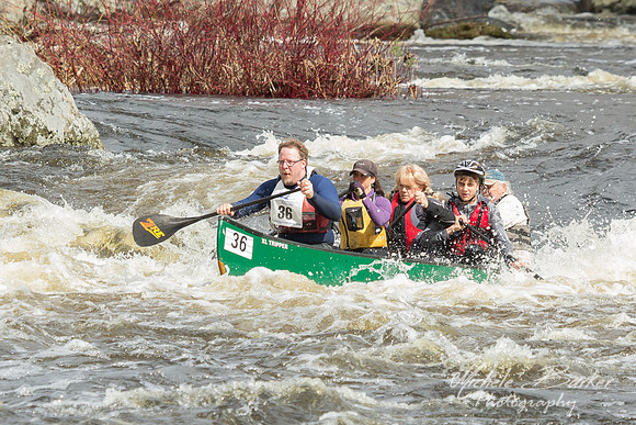 2018 Kenduskeag Stream Canoe Race