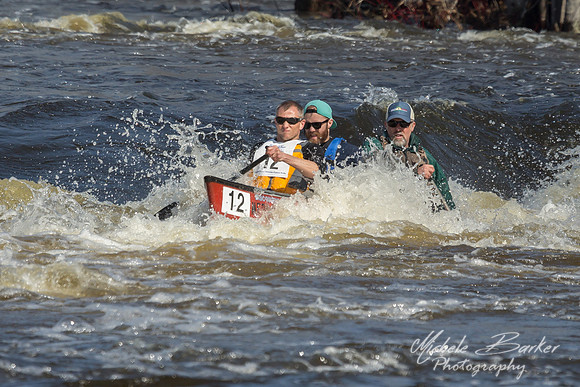 2017 Kenduskeag Stream Canoe Race