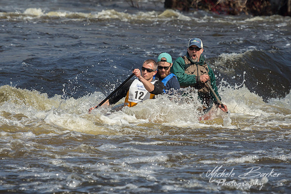2017 Kenduskeag Stream Canoe Race