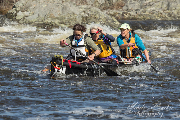 2017 Kenduskeag Stream Canoe Race