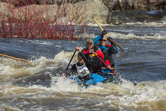 2017 Kenduskeag Stream Canoe Race