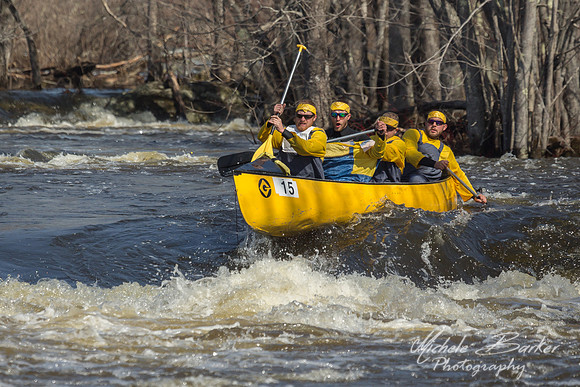 2017 Kenduskeag Stream Canoe Race