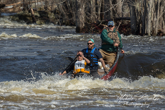 2017 Kenduskeag Stream Canoe Race