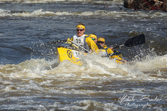 2017 Kenduskeag Stream Canoe Race