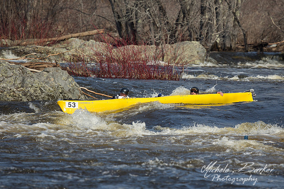 2017 Kenduskeag Stream Canoe Race