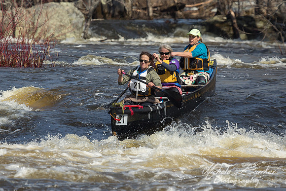 2017 Kenduskeag Stream Canoe Race