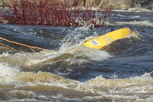 2017 Kenduskeag Stream Canoe Race