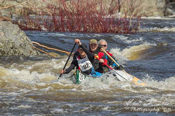 2017 Kenduskeag Stream Canoe Race