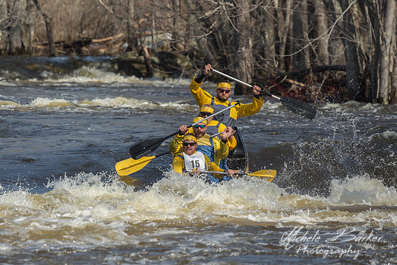 2017 Kenduskeag Stream Canoe Race