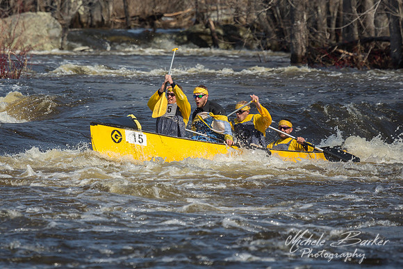 2017 Kenduskeag Stream Canoe Race