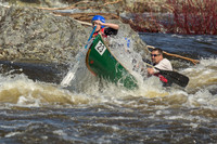 2017 Kenduskeag Stream Canoe Race