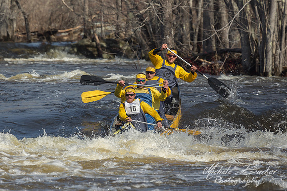 2017 Kenduskeag Stream Canoe Race