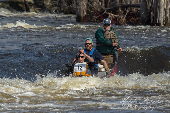 2017 Kenduskeag Stream Canoe Race