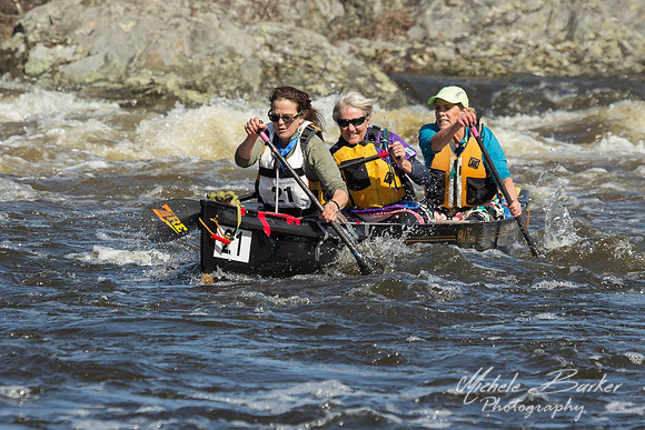 2017 Kenduskeag Stream Canoe Race
