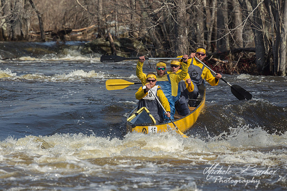 2017 Kenduskeag Stream Canoe Race