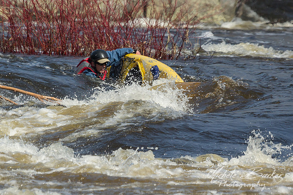 2017 Kenduskeag Stream Canoe Race