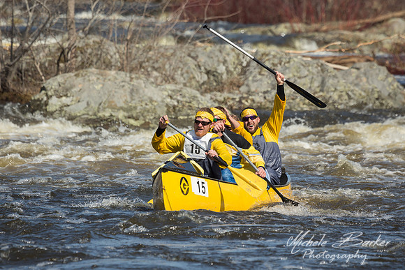 2017 Kenduskeag Stream Canoe Race