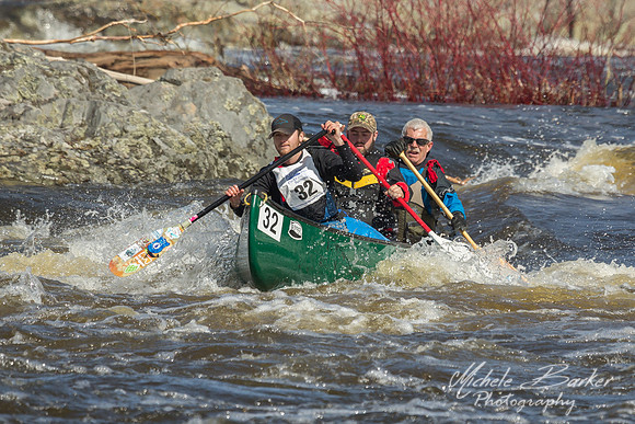 2017 Kenduskeag Stream Canoe Race