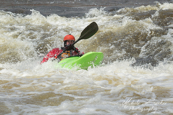 Souadabscook Stream Canoe Race