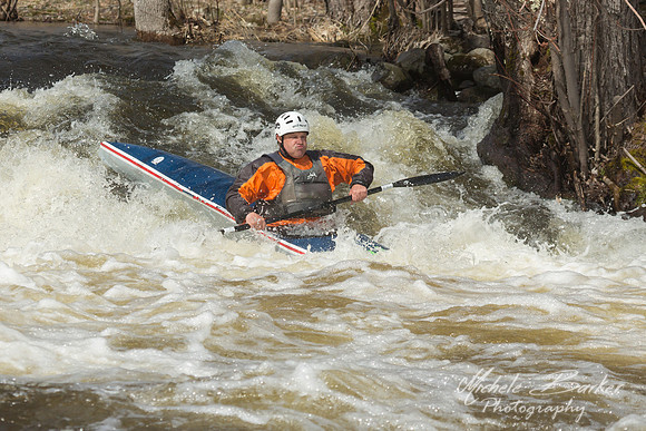 Souadabscook Stream Canoe Race