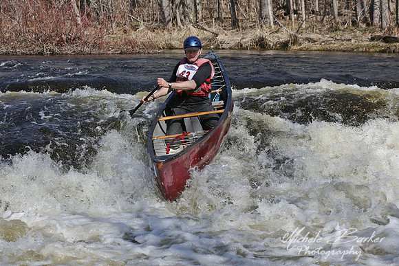 2012 Souadabscook Stream Canoe Race