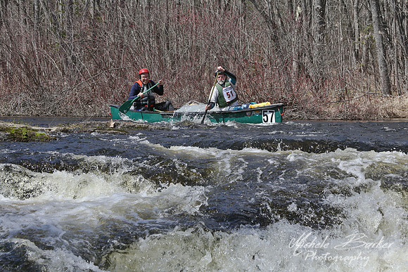 2012 Souadabscook Stream Canoe Race