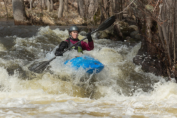 Souadabscook Stream Canoe Race