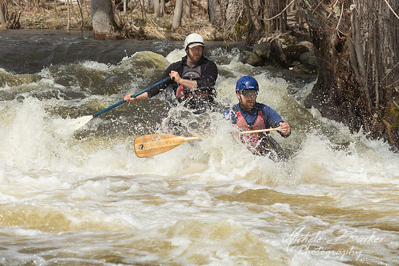 Souadabscook Stream Canoe Race