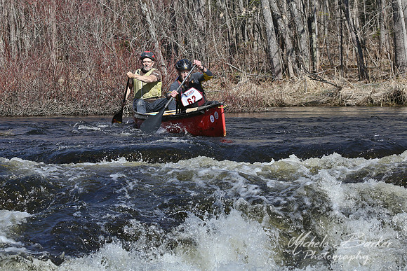 2012 Souadabscook Stream Canoe Race