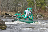 2012 Kenduskeag Stream Canoe Race