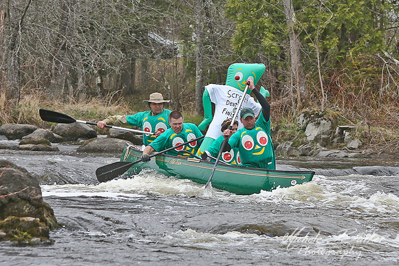 2012 Kenduskeag Stream Canoe Race