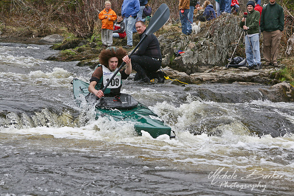 2012 Kenduskeag Stream Canoe Race