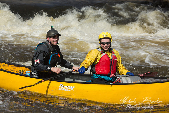 Souadabscook Stream Canoe Race