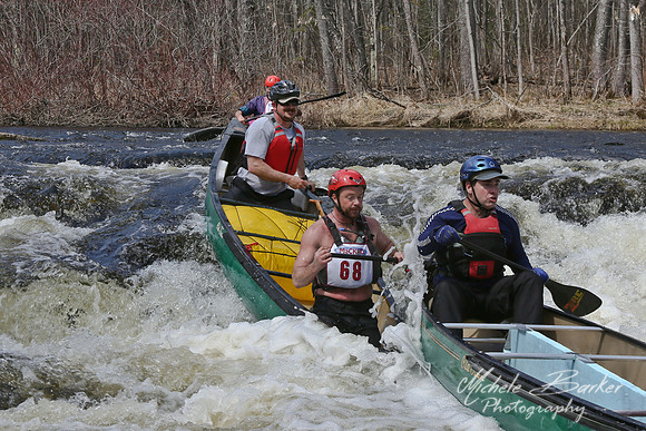 2012 Souadabscook Stream Canoe Race