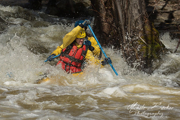 Souadabscook Stream Canoe Race