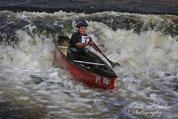 2012 Souadabscook Stream Canoe Race