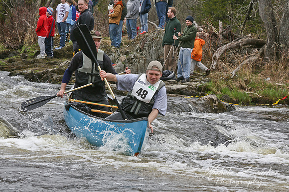 2012 Kenduskeag Stream Canoe Race