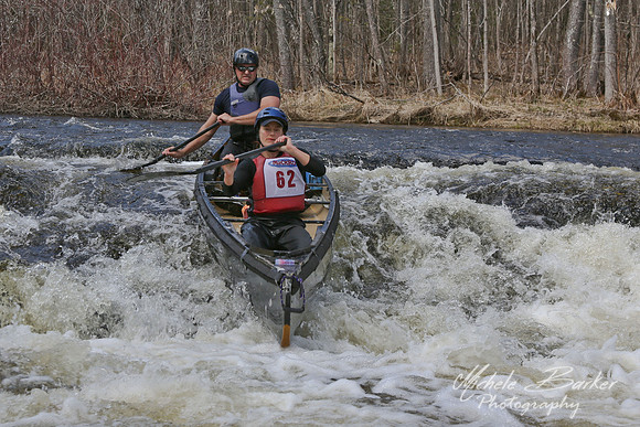 2012 Souadabscook Stream Canoe Race
