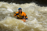 2014 Souadabscook Stream Canoe Race
