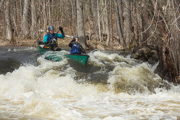 Souadabscook Stream Canoe Race