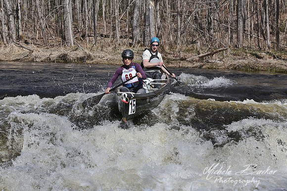 2012 Souadabscook Stream Canoe Race