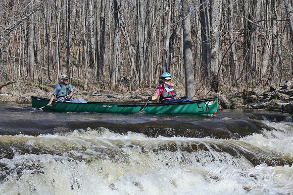 2012 Souadabscook Stream Canoe Race