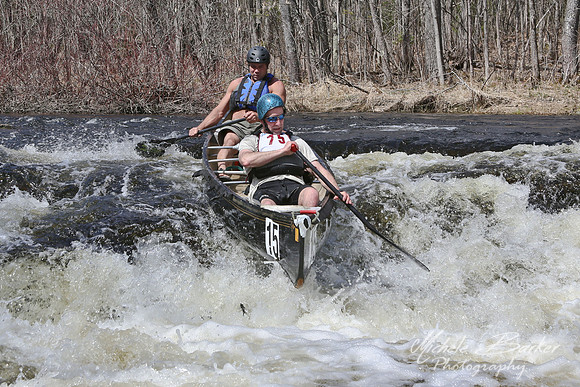 2012 Souadabscook Stream Canoe Race