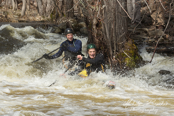 Souadabscook Stream Canoe Race