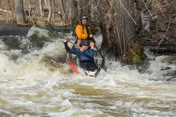 Souadabscook Stream Canoe Race