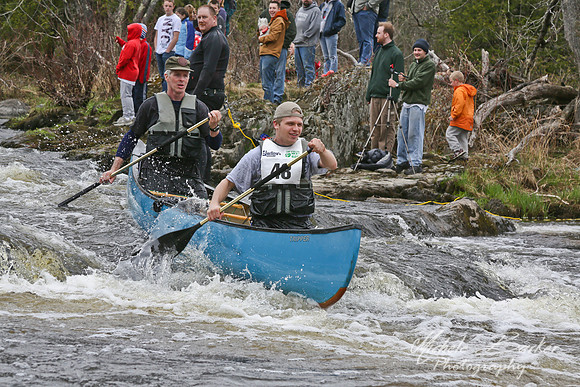 2012 Kenduskeag Stream Canoe Race
