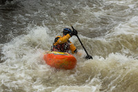Souadabscook Stream Canoe Race