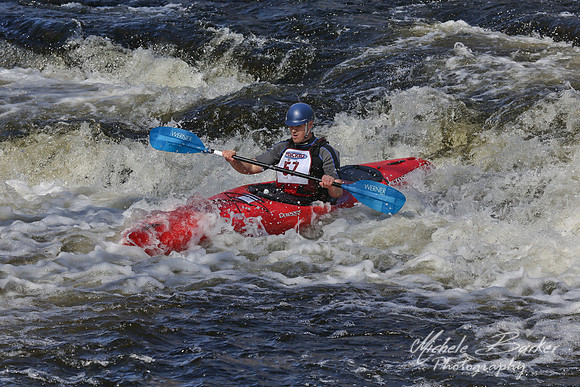 2012 Souadabscook Stream Canoe Race