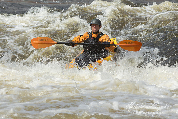 Souadabscook Stream Canoe Race