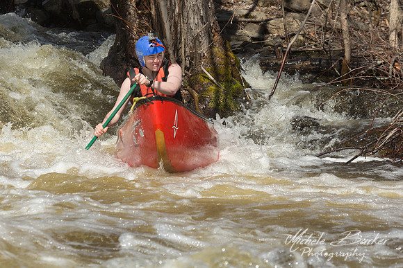 Souadabscook Stream Canoe Race